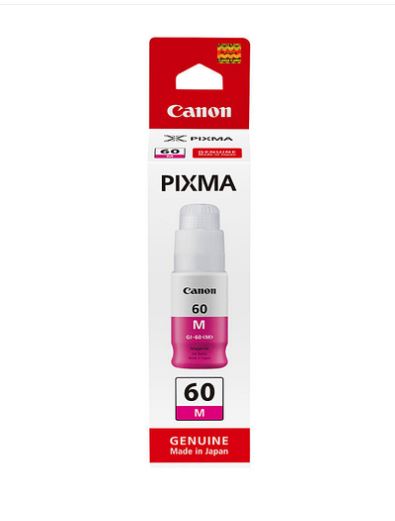 Canon GI60 Magenta Ink Bottle