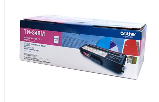 Brother TN348 Magenta Toner Cartridge