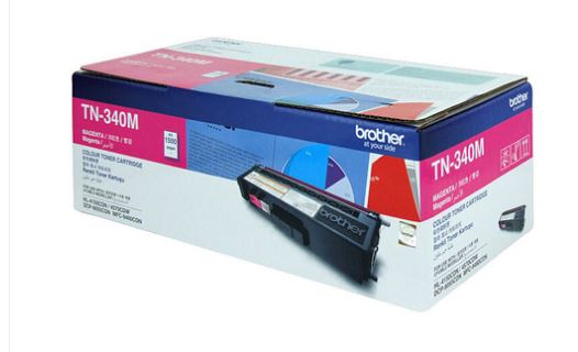 Brother TN340 Magenta Toner Cartridge