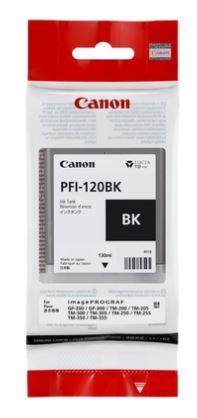 Canon PFI120 Black Ink Cartridge
