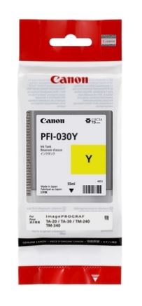 Canon PFI030 Yellow Ink
