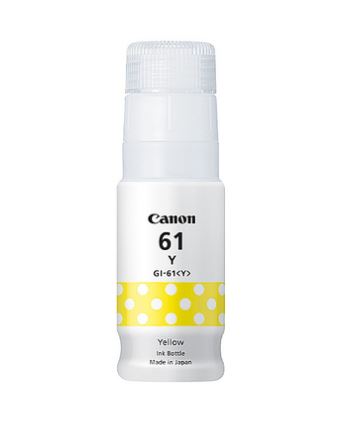 Canon GI61 Yellow Ink Bottle