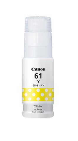Canon GI61 Yellow Ink Bottle