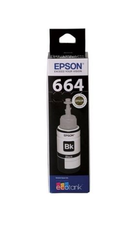 Epson T664 Black EcoTank Bottle