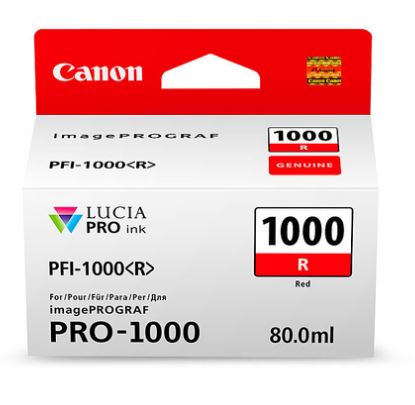 Canon PFI1000 Red Ink Cartridge