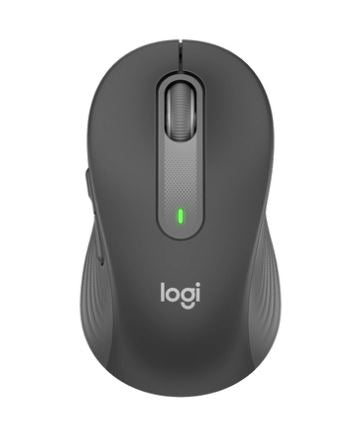 Logitech M650 Signature Wireless Mouse Graphite