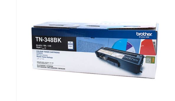 Brother TN348 Black Toner Cartridge
