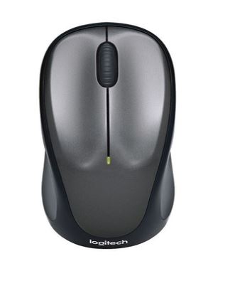 Logitech M235 Wireless Mouse (Grey)