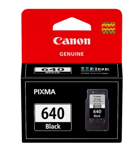 Canon PG640 Black Ink Cartridge