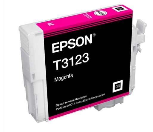 Epson T3123 Magenta Ink Cartridge