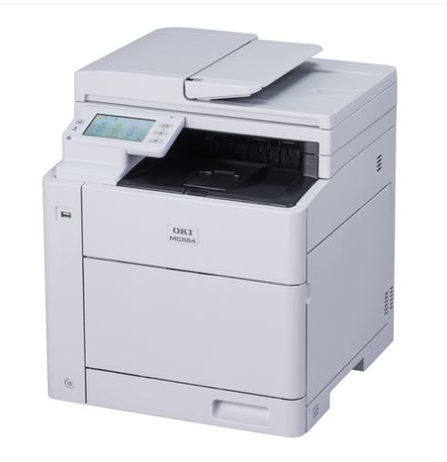 OKI MC554dnw Colour A4 Multifunction Printer