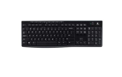 Logitech K270 Wireless Full-size Membrane Keyboard