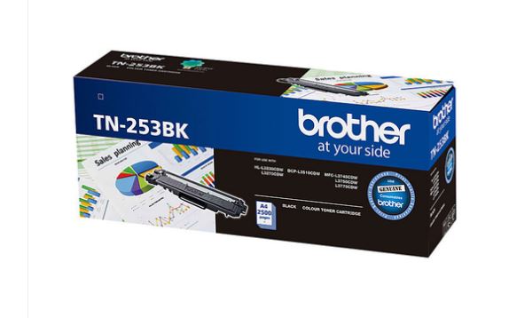 Brother TN253 Black Toner Cartridge