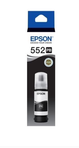 Epson T552 Photo Black Eco Tank
