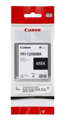 Canon PFI120 Matte Black Ink Cartridge