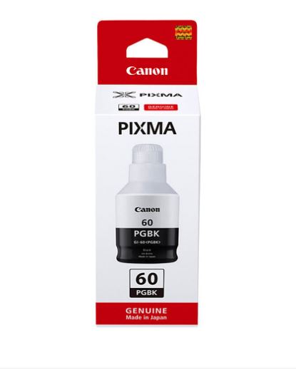 Canon GI60 Black Ink Bottle