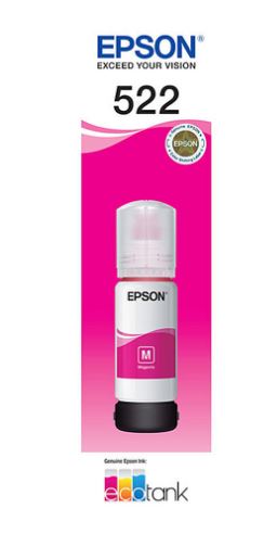 Epson T522 Magenta EcoTank Bottle