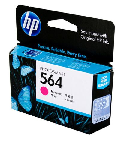 HP #564 Magenta Ink Cartridge CB319WA