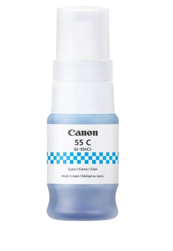 Canon GI55 Cyan Ink Bottle