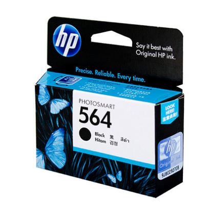 HP #564 Black Ink Cartridge CB316WA