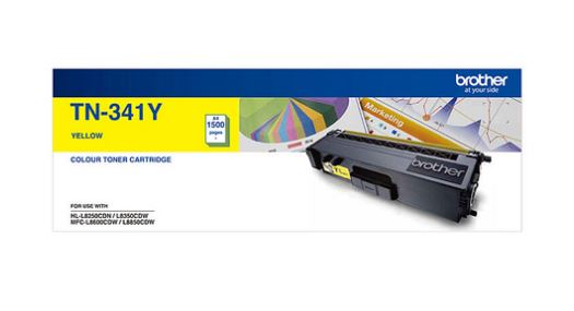 Brother TN341 Yellow Toner Cartridge