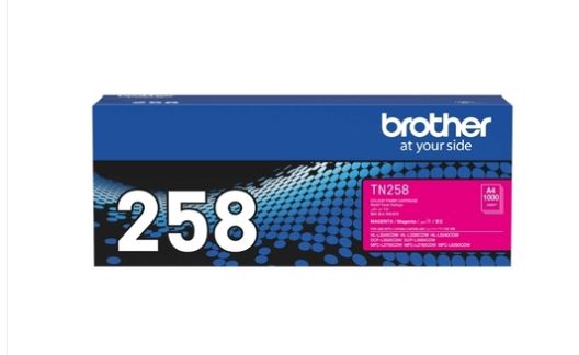 Brother TN258 Magenta Toner Cartridge