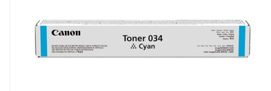 Canon CART034 Cyan Toner Cartridge