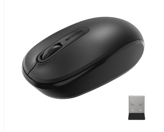 Incase Designed by Microsoft Mobile Wireless Mouse 1850 Black