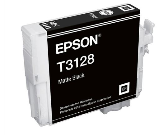 Epson T3128 Matte Black Ink Cartridge