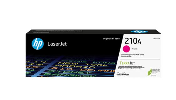 HP #210A Magenta Toner Cartridge W2103A