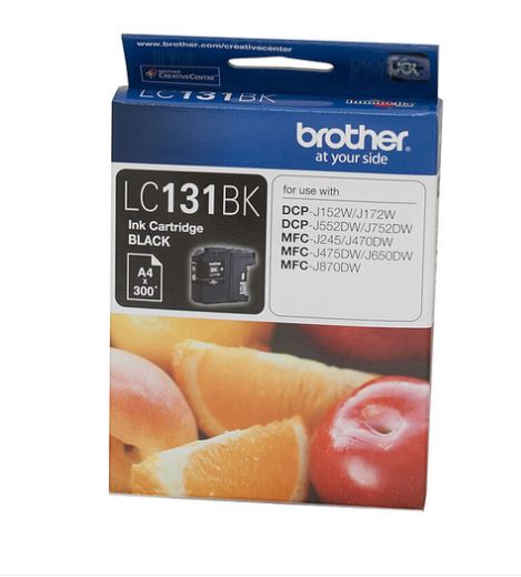 Brother LC131 Black Ink Cartridge