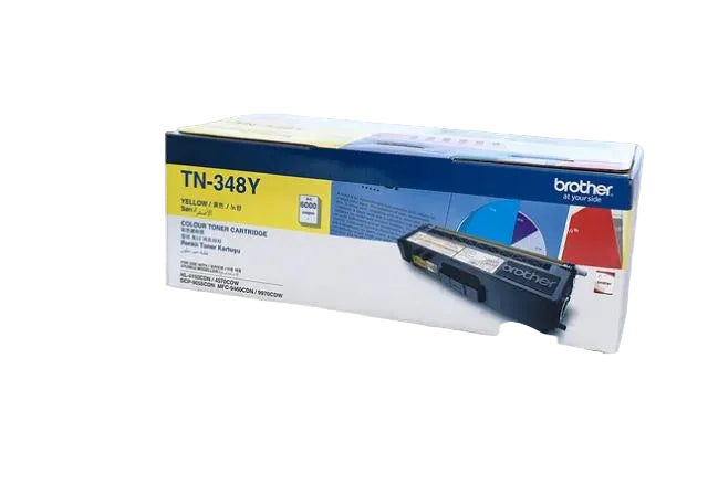 Brother TN348 Yellow Toner Cartridge