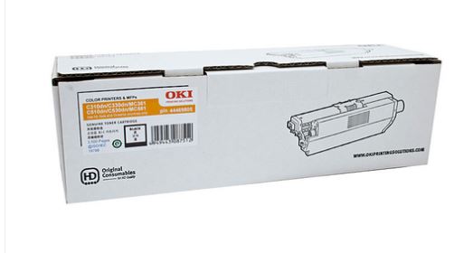 Oki C310DN Black Toner Cartridge