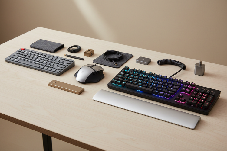 Mice and Keyboards