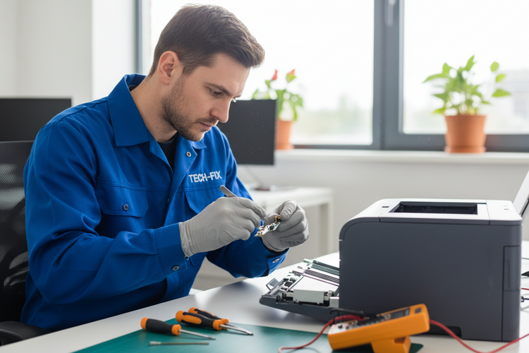 Photocopier and Laserprinter Services