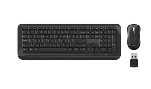 Incase Designed by Microsoft Desktop 850 Wireless Keyboard And Mouse Black
