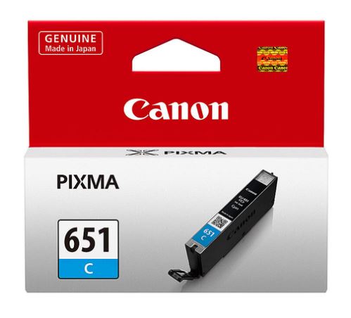 Canon CLI651 Cyan Ink Cartridge