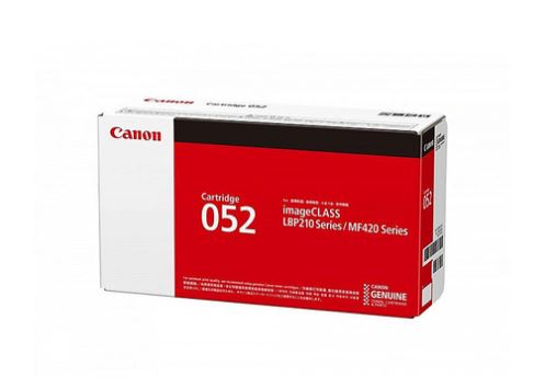 Canon CART052 Black Toner Cartridge
