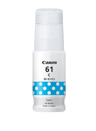 Canon GI61 Cyan Ink Bottle