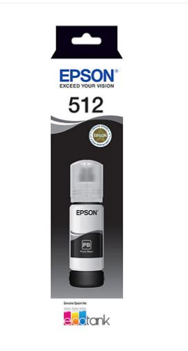 Epson T512 Photo Black EcoTank Bottle