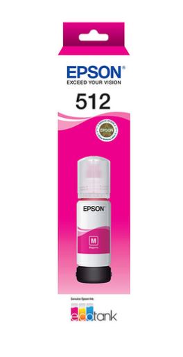 Epson T512 Magenta EcoTank Bottle