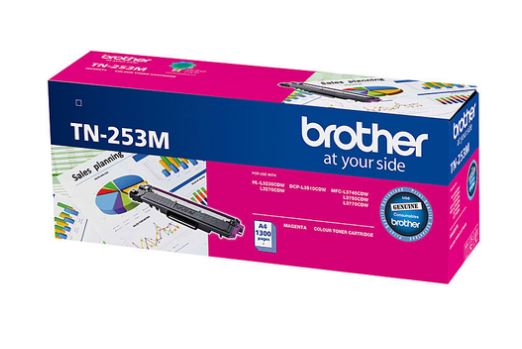 Brother TN253 Magenta Toner Cartridge
