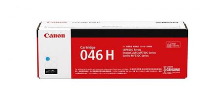 Canon CART046 Cyan High Yield Toner Cartridge