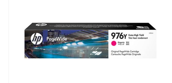 HP #976Y Magenta Ink Cartridge L0R06A