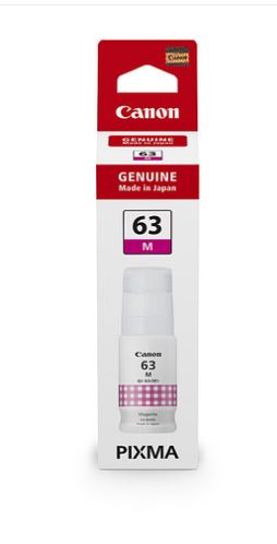 Canon GI63 Magenta Ink Bottle