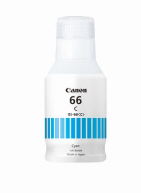Canon GI66 Cyan Ink Bottle