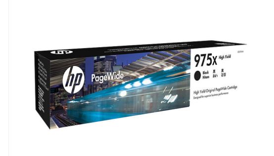 HP #975X Black Ink Cartridge L0S09AA