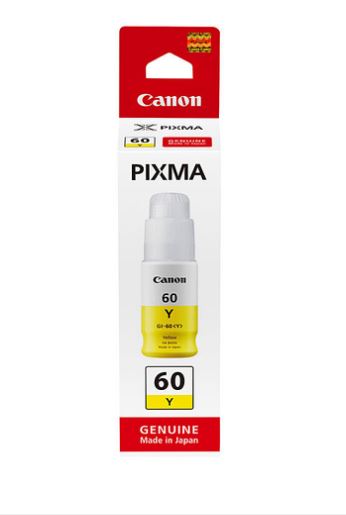 Canon GI60 Yellow Ink Bottle