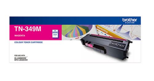 Brother TN349 Magenta Toner Cartridge