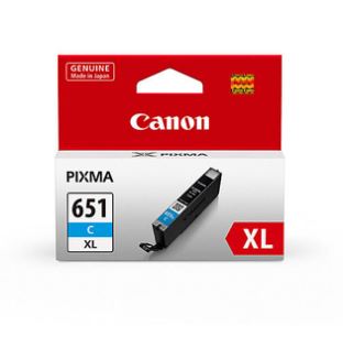 Canon CLI651XL Cyan Ink Cartridge